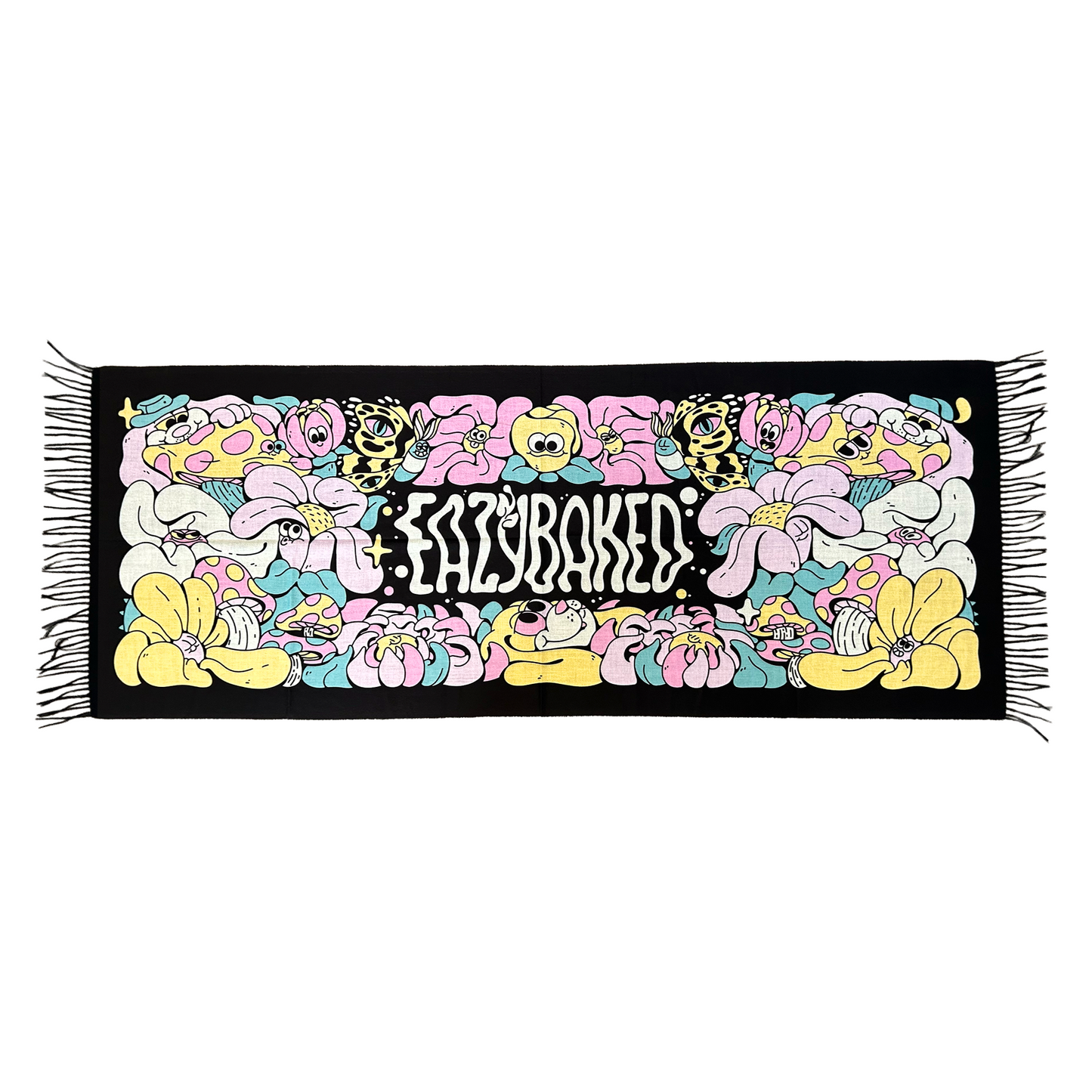 EAZYBAKED STATE OF FLORA PASHMINA