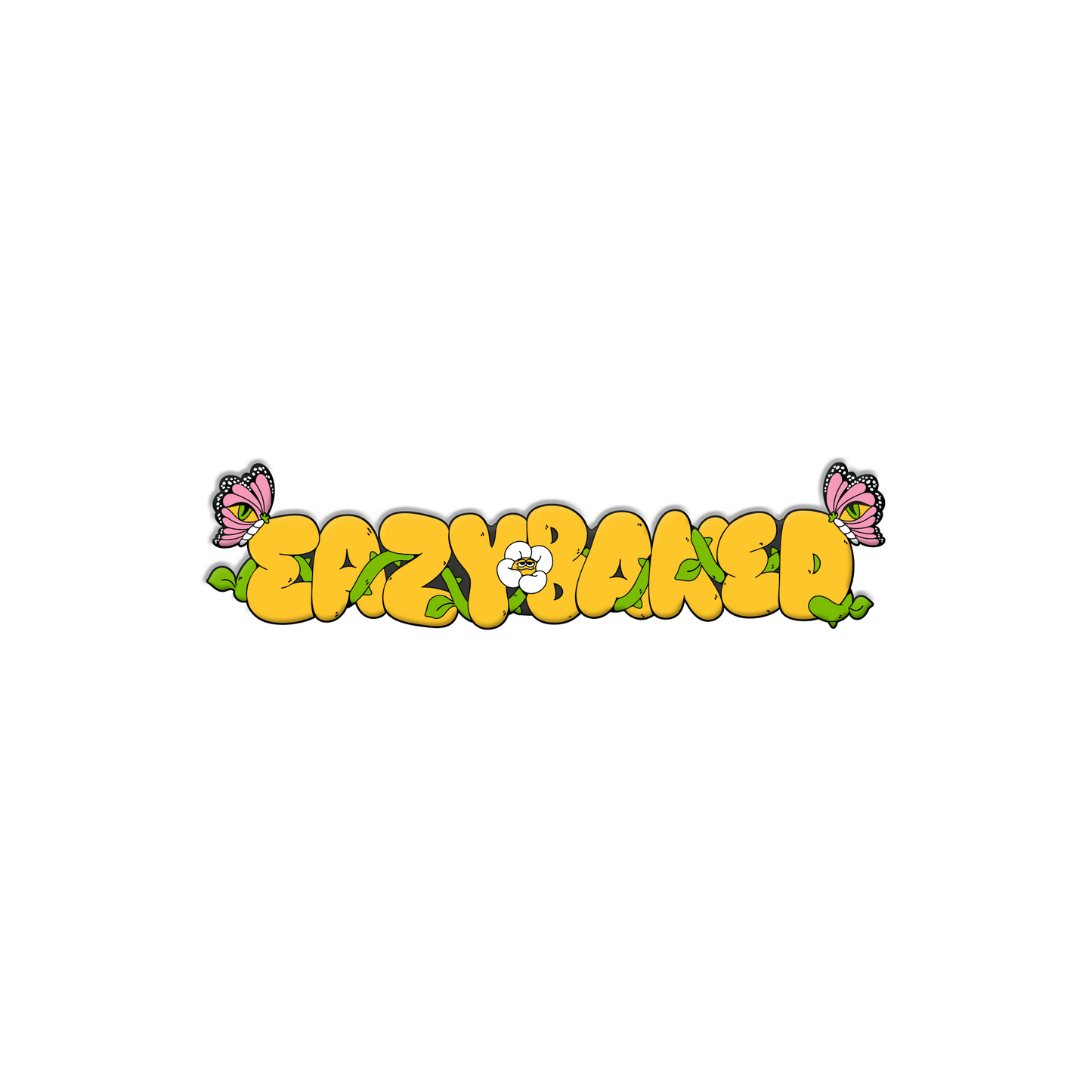 EAZYBAKED LOGO ENAMEL PIN