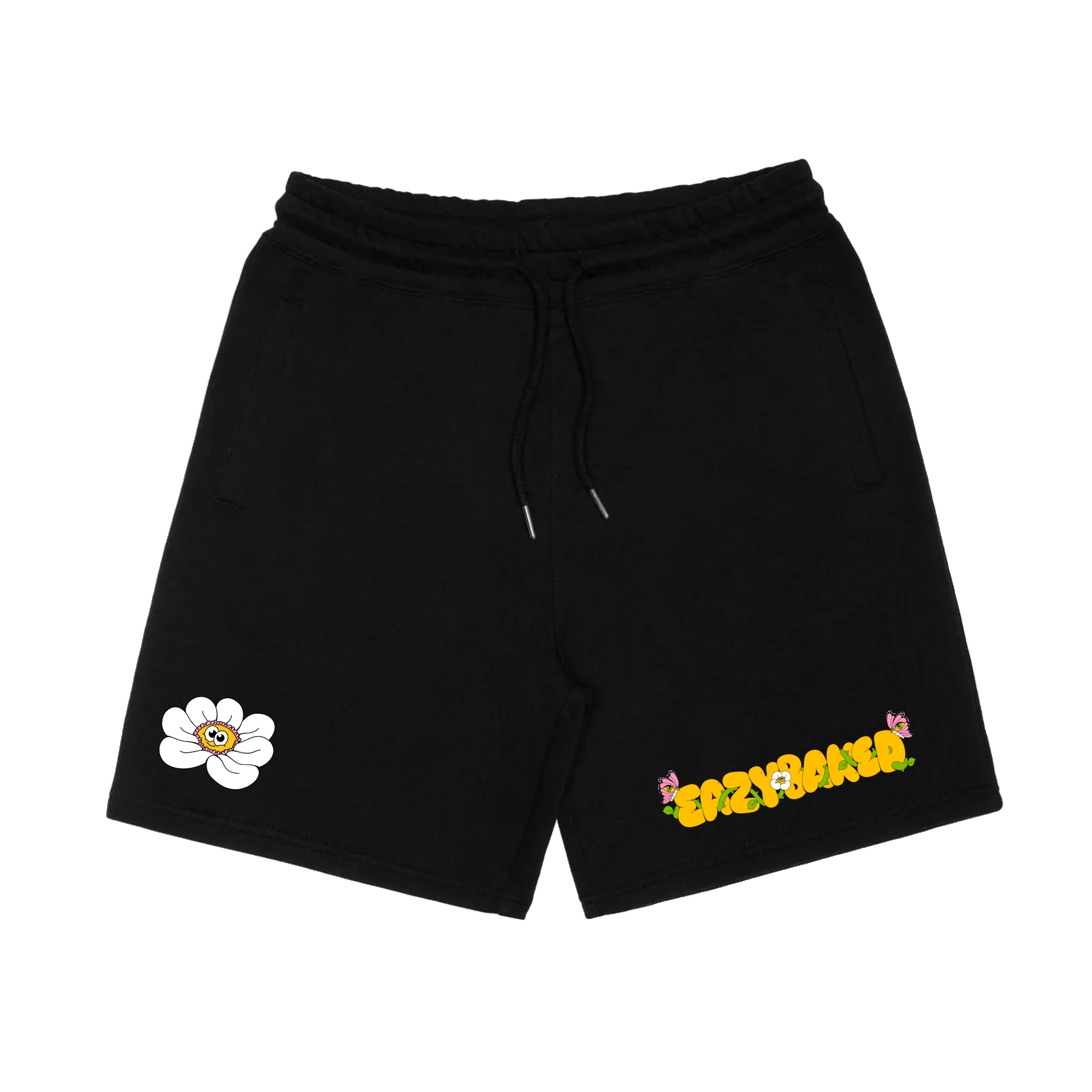 FLOWER DUDE SWEATSHORTS – EAZYBAKED Merch Shop