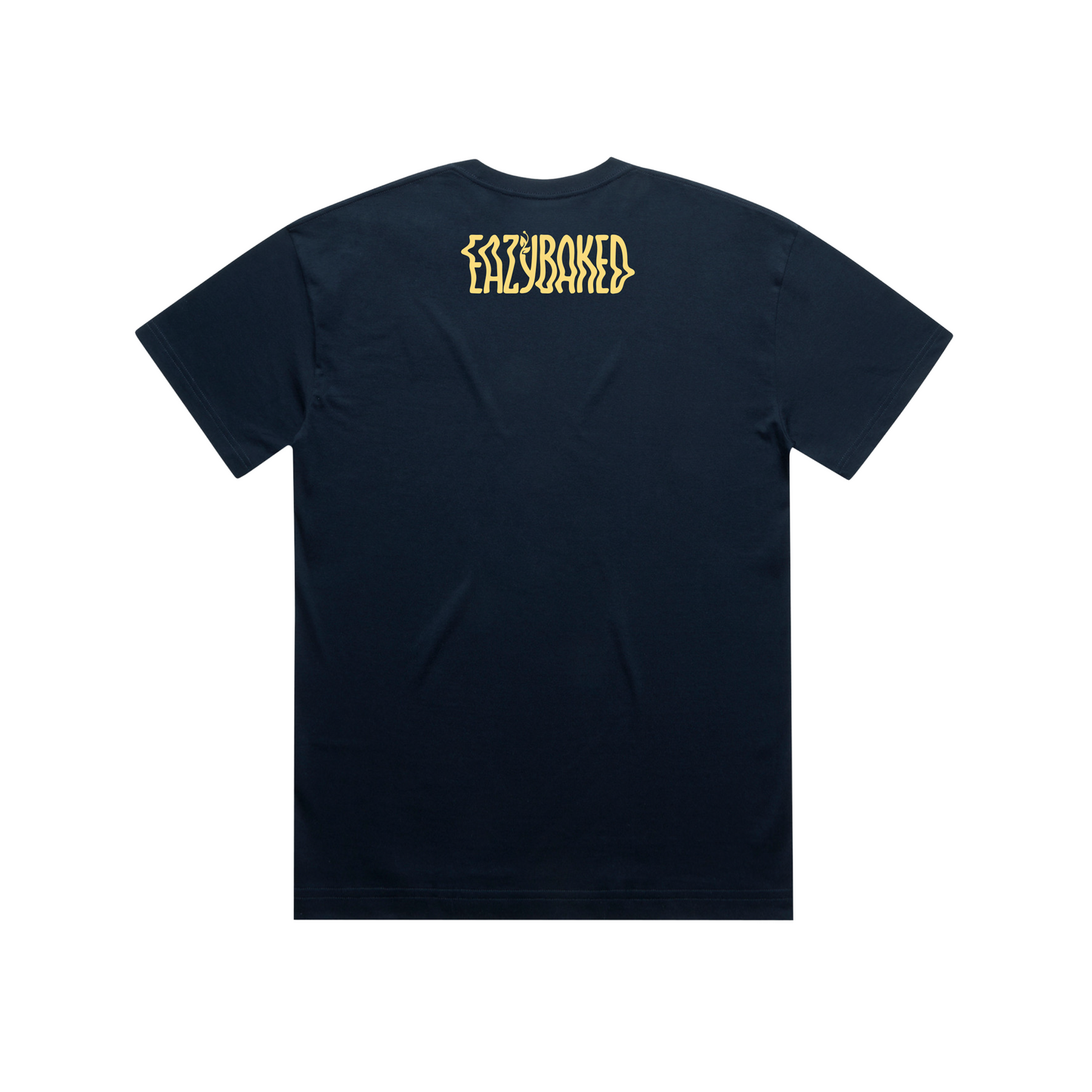 EZB FROG WIZARD TEE - NAVY