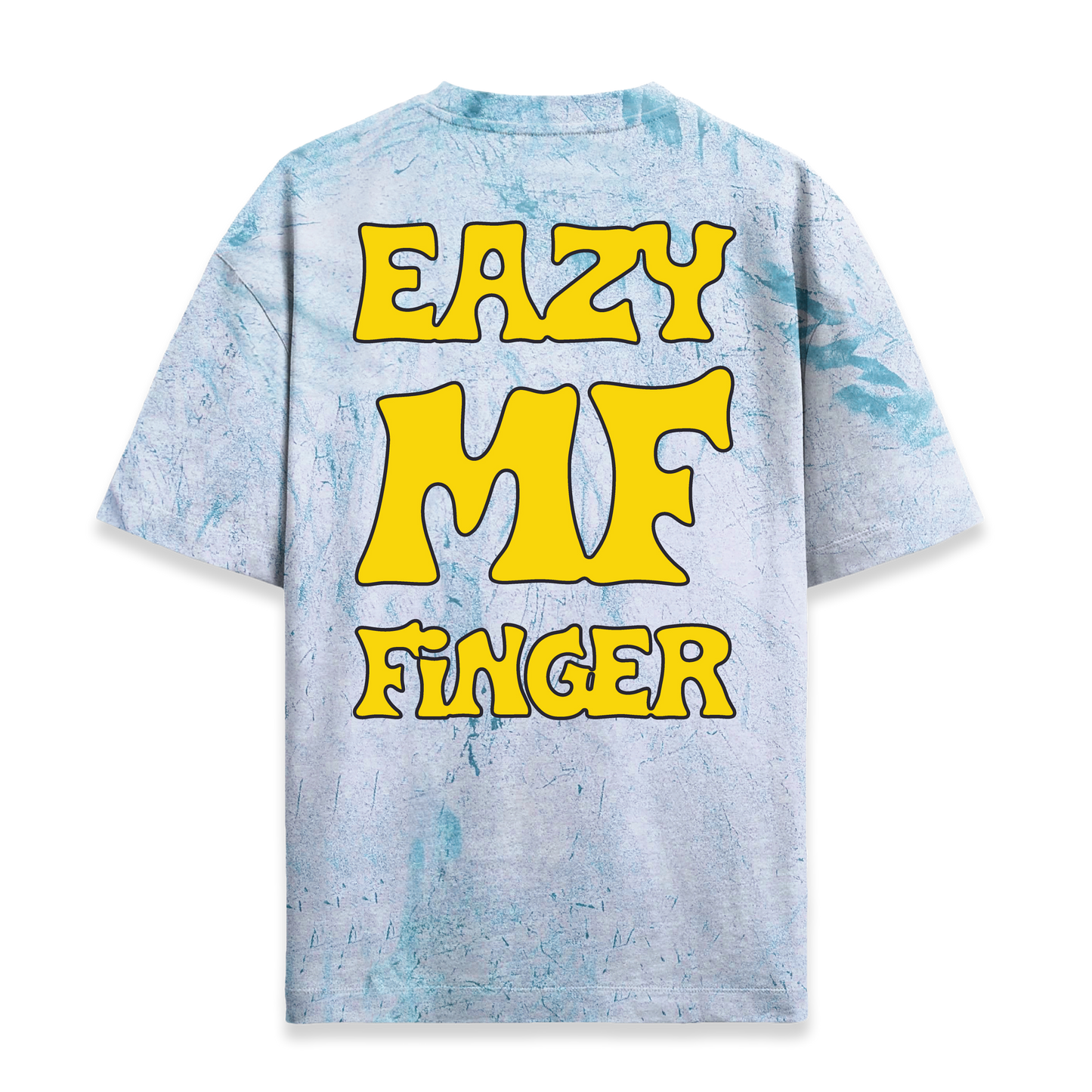 EAZY MF FINGER TEE (limited time pre order)