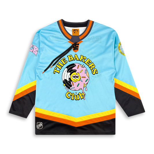 The Bakers Club Hockey Jersey