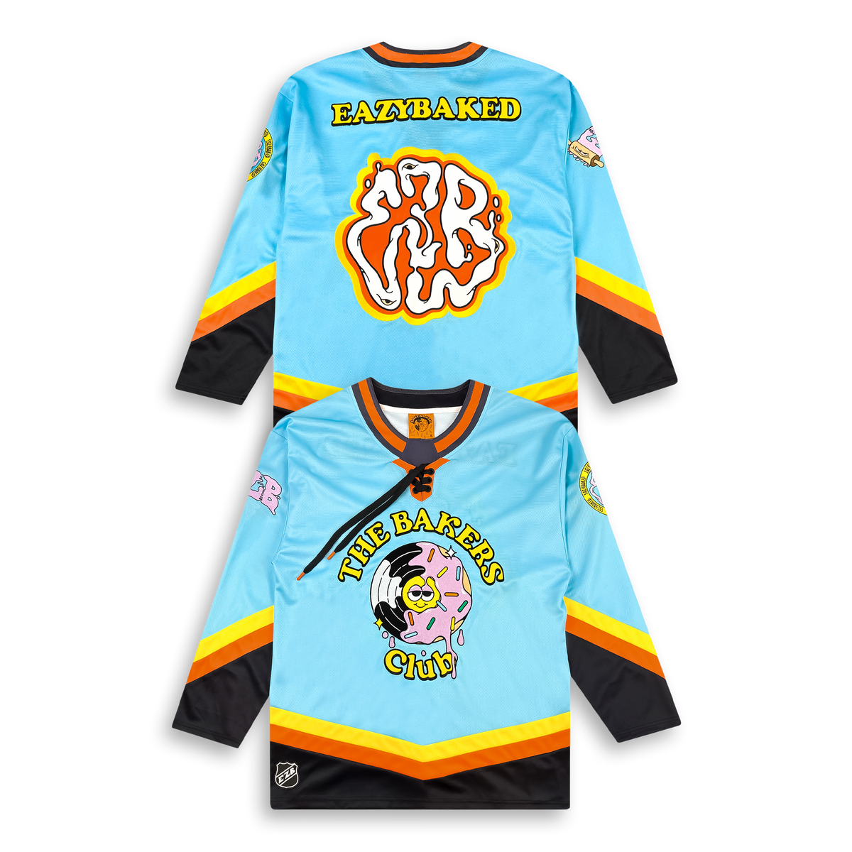 The Bakers Club Hockey Jersey
