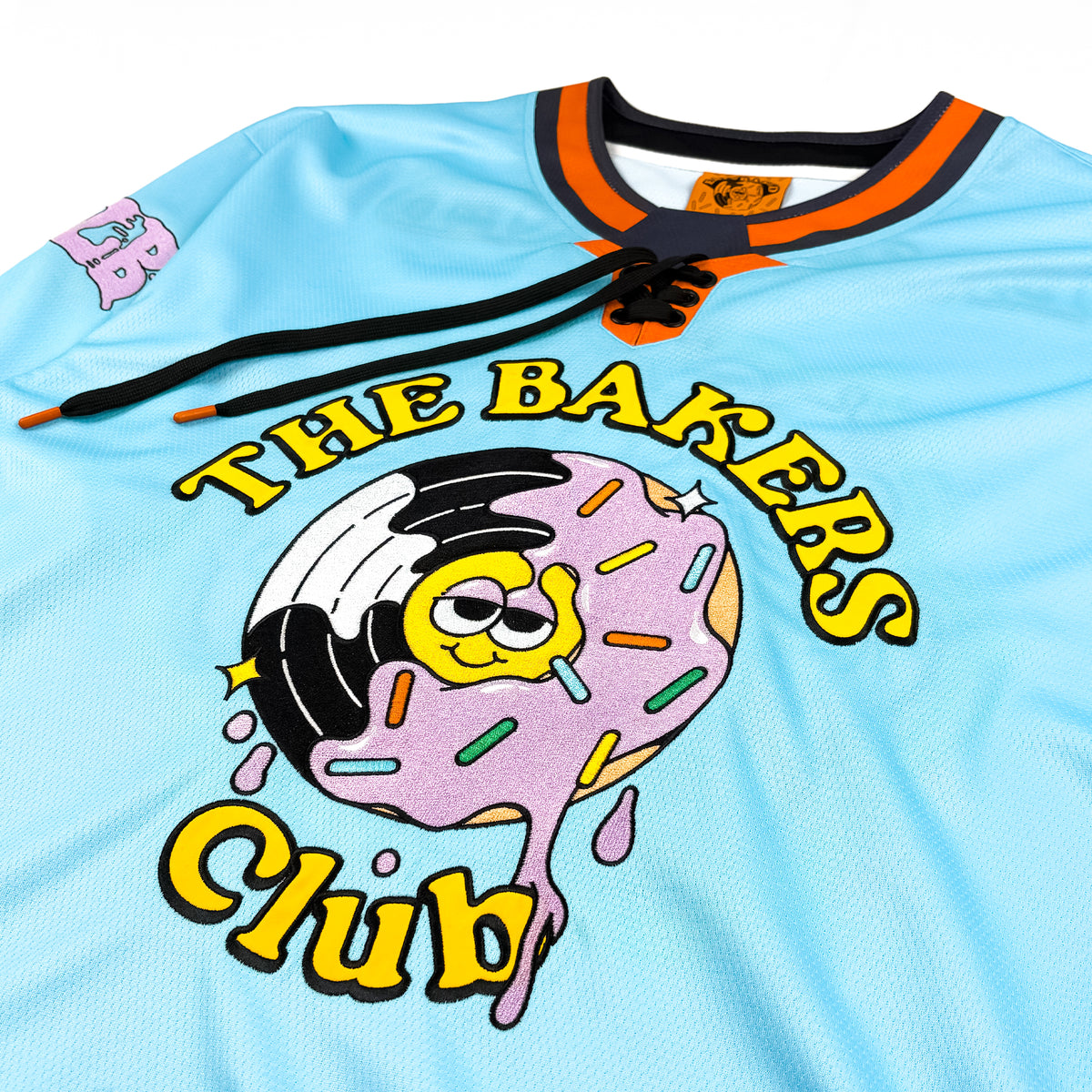 The Bakers Club Hockey Jersey