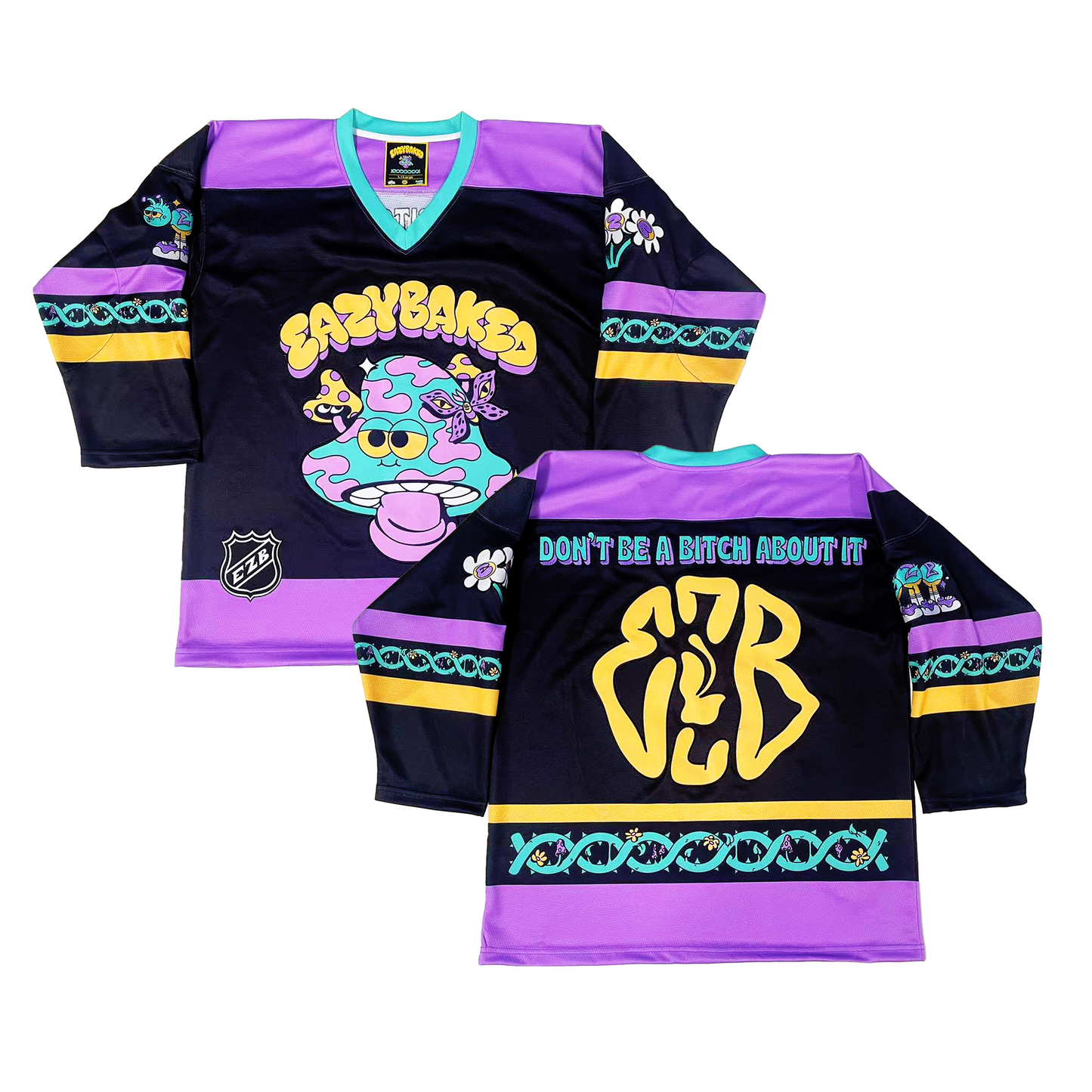EAZYBAKED FUNGUY HOCKEY JERSEY