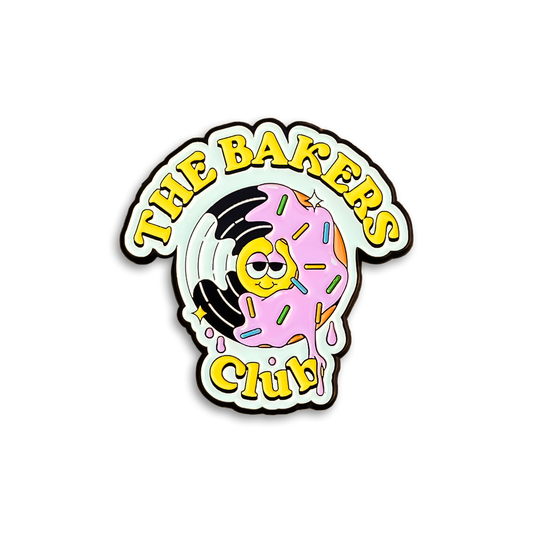 The Bakers Club Pin