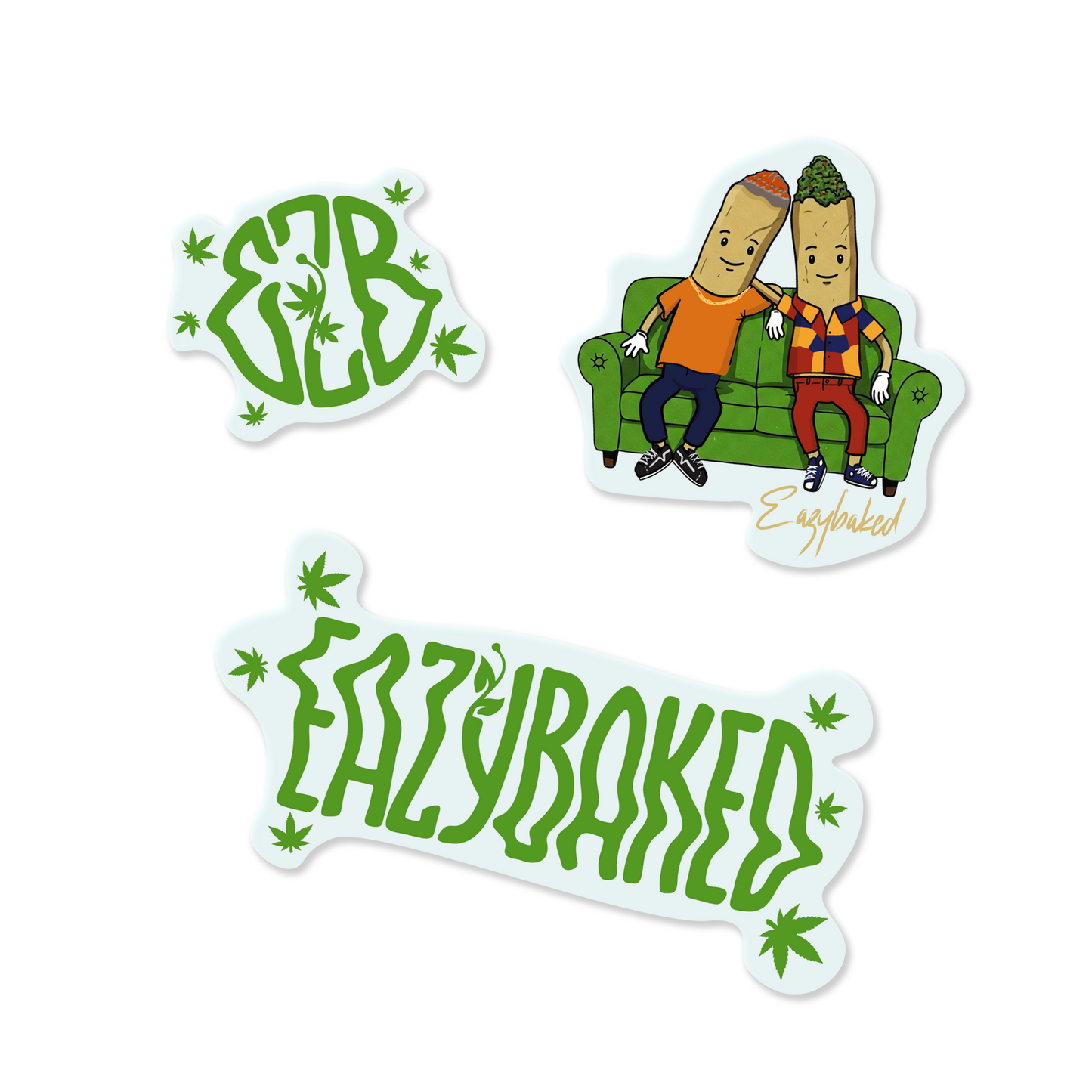 4/20 EZB Sticker Pack