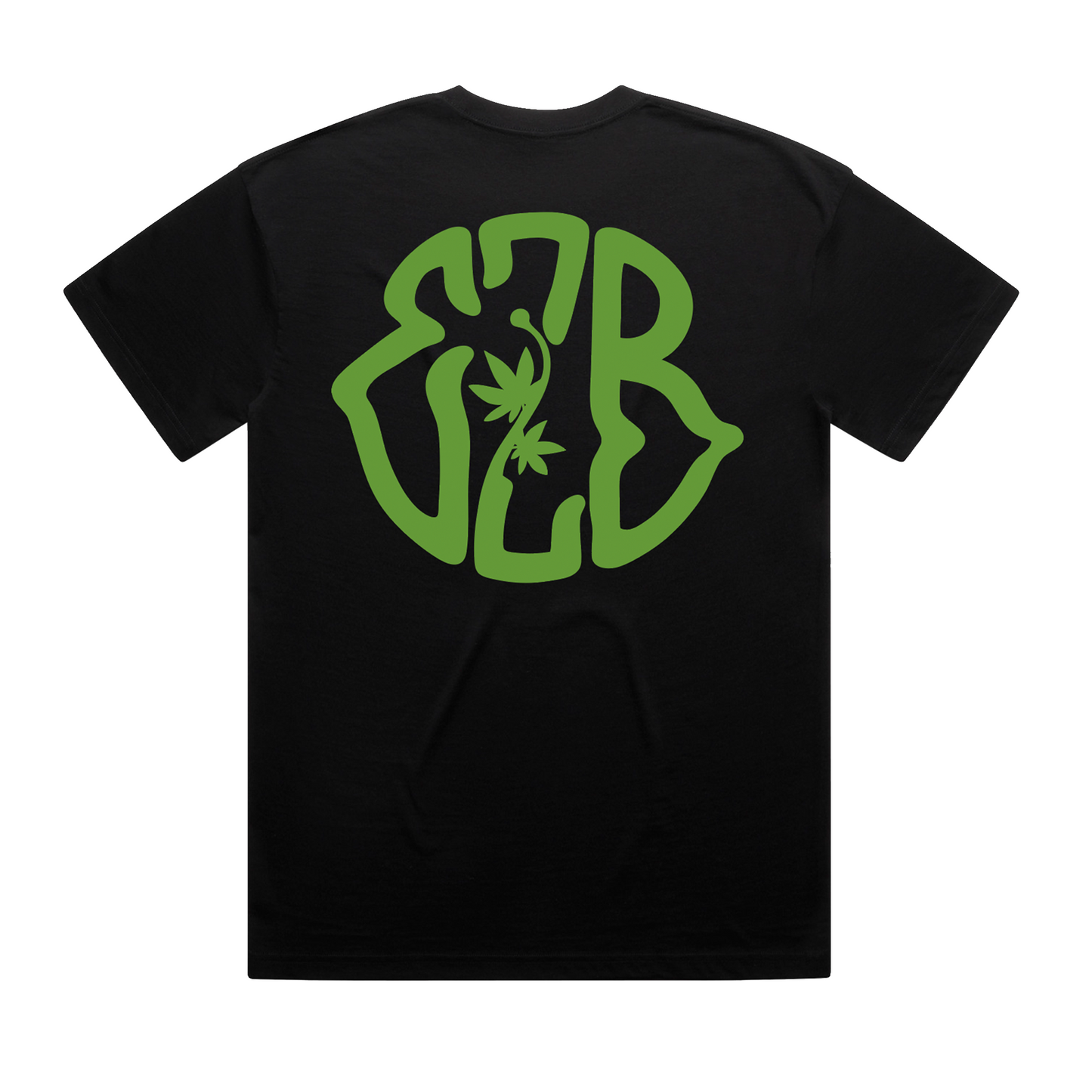 4/20 Exclusive EZB Logo Tee – Black