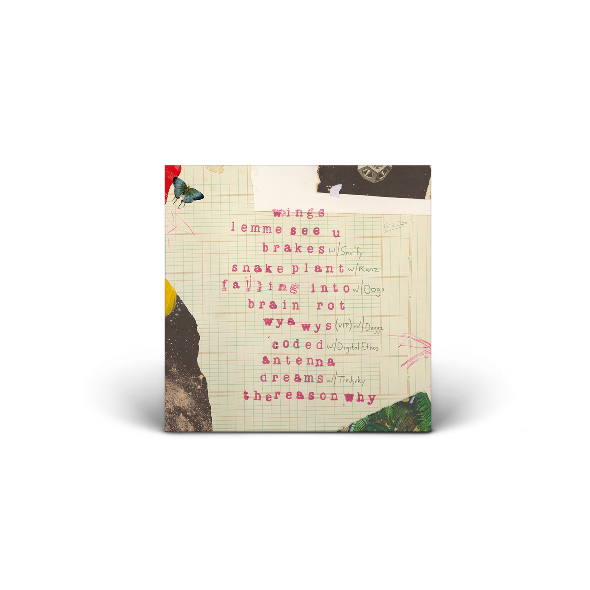 EAZYBAKED - THE ANTENNAE - Vinyl