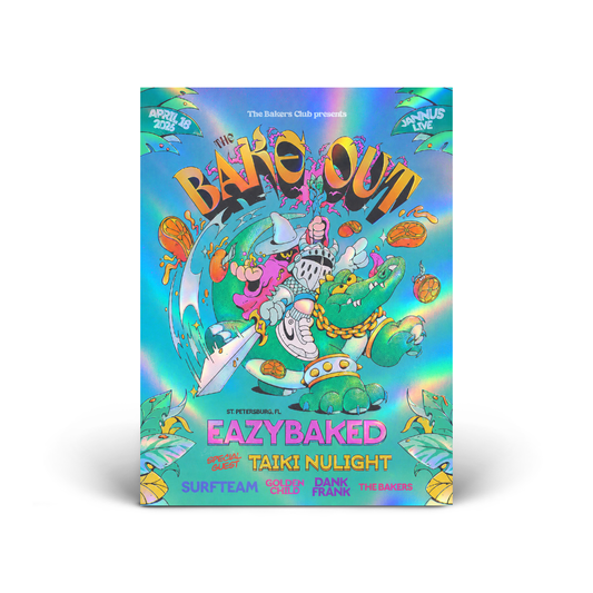 Bake Out Poster