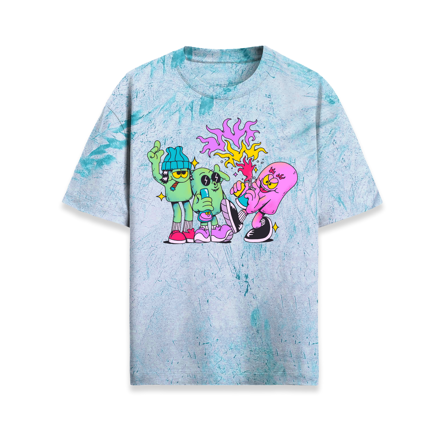 EAZY MF FINGER TEE (limited time pre order)