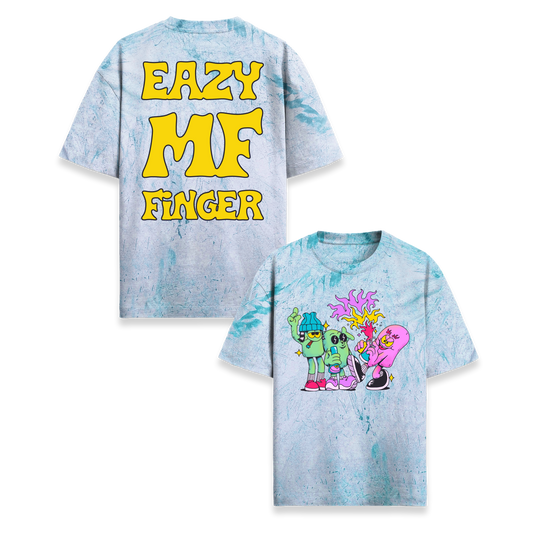 EAZY MF FINGER TEE (limited time pre order)
